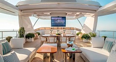 Аренда мега яхты Benetti Crystal 140 - Nela во Франции